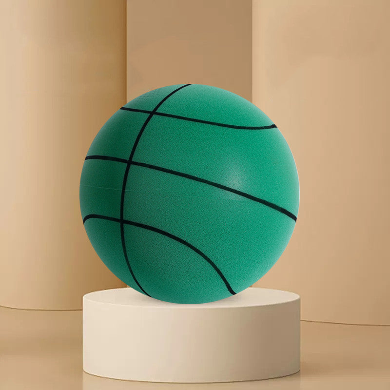 Silent High Density Foam Sports Ball Indoor Mute Basketball Soft Elastic Ball Children Sports Toy Games a57f38d2 ad07 4141 96