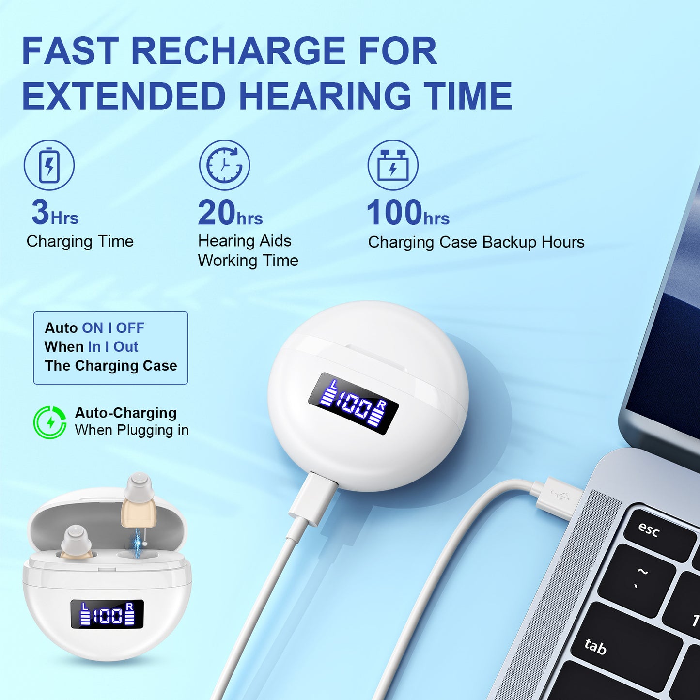Noise Reduction Hearing Aid For The Elderly Without Howling And Sucking Digital Display a5a0274f aacd 473c 885f 1737b91cbcf9