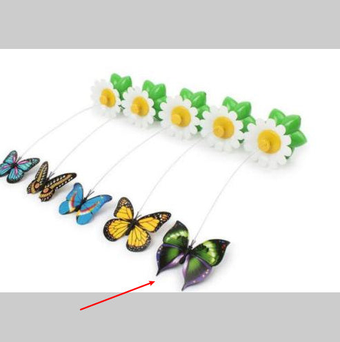 Electric Automatic Rotating Flower Pet Products a5a44665 06c4 466a b895 d5eda90d870b