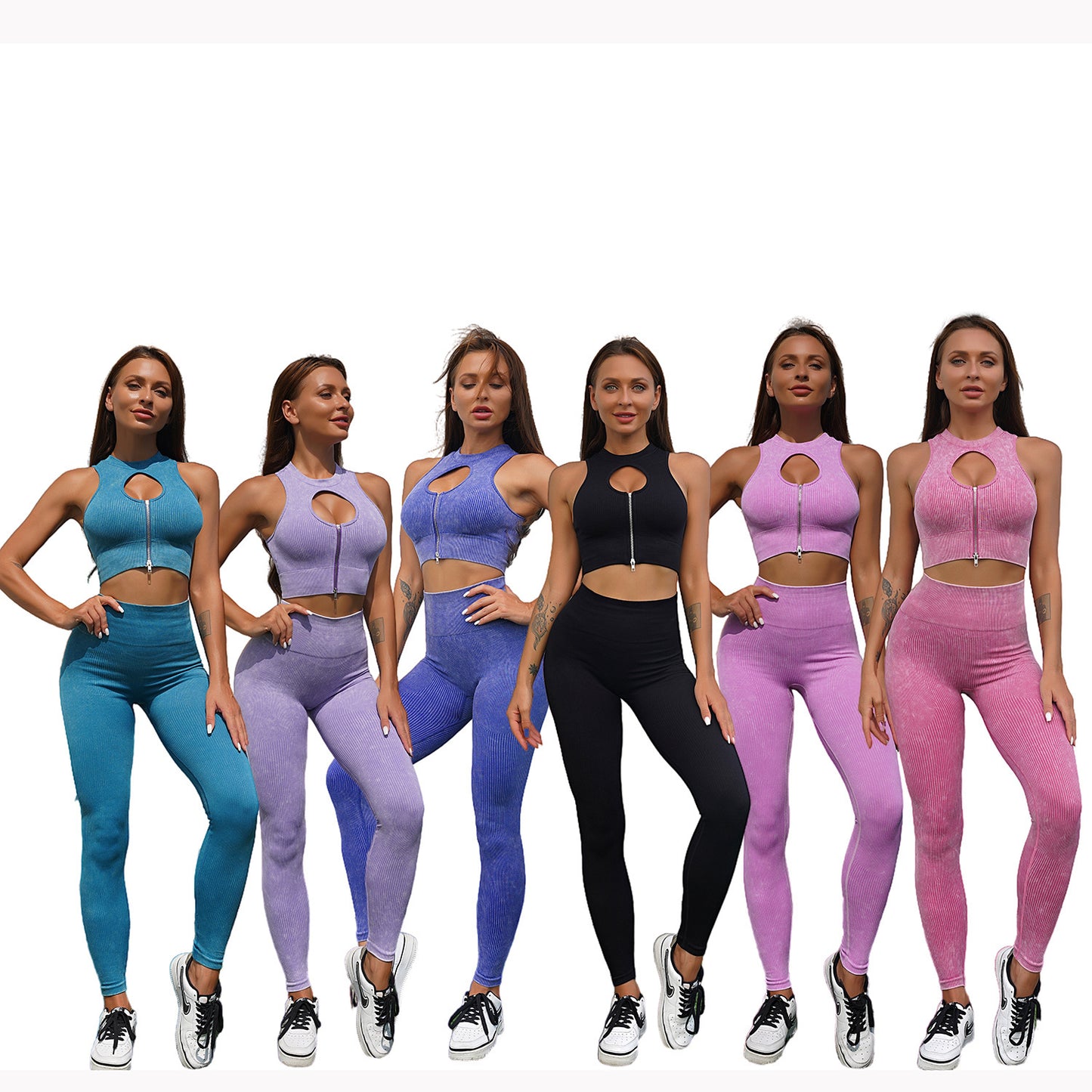 Women's Seamless Yoga Fitness Suit a5bd22b5 bb2b 4bfc 9e30 df17ca6e1083