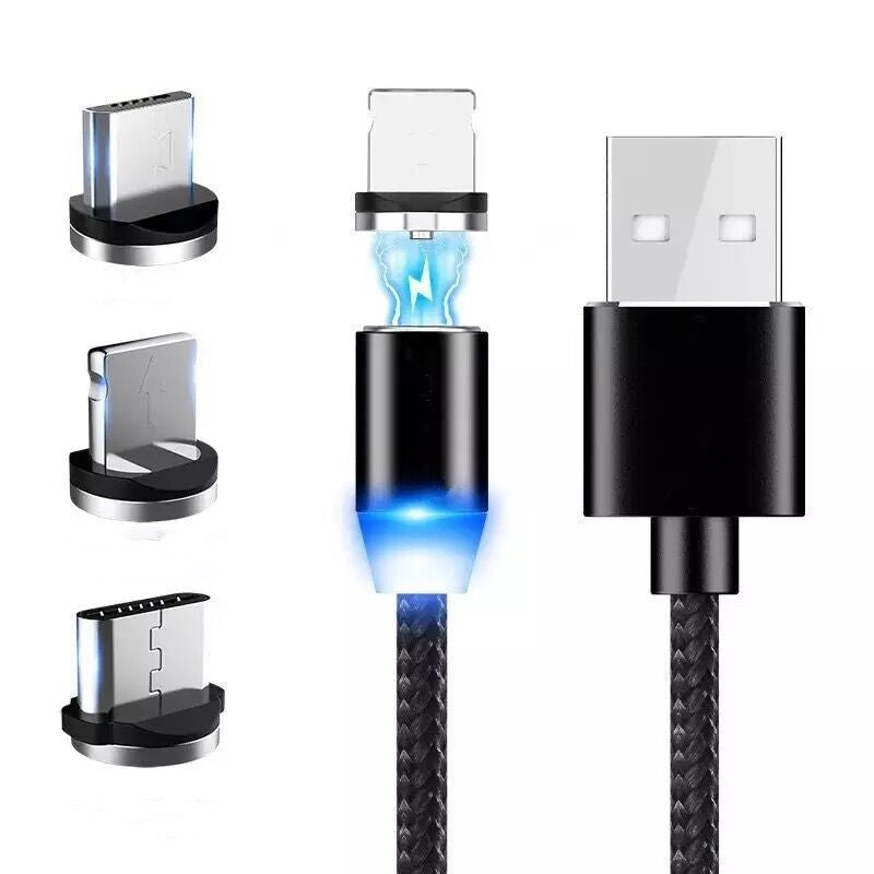 Magnetic Data Cable Three-in-one - 图片 6