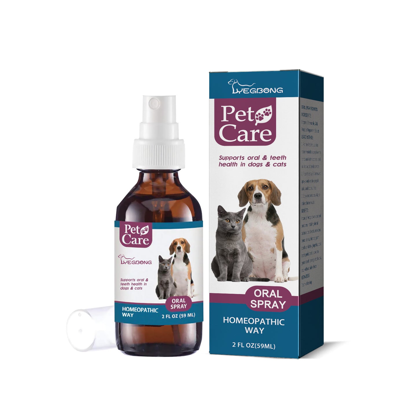 Pet Oral Cleaning Spray Remove Tartar And Bad Breath a5df3b64 29a3 472c 8919 cd28ffcce163