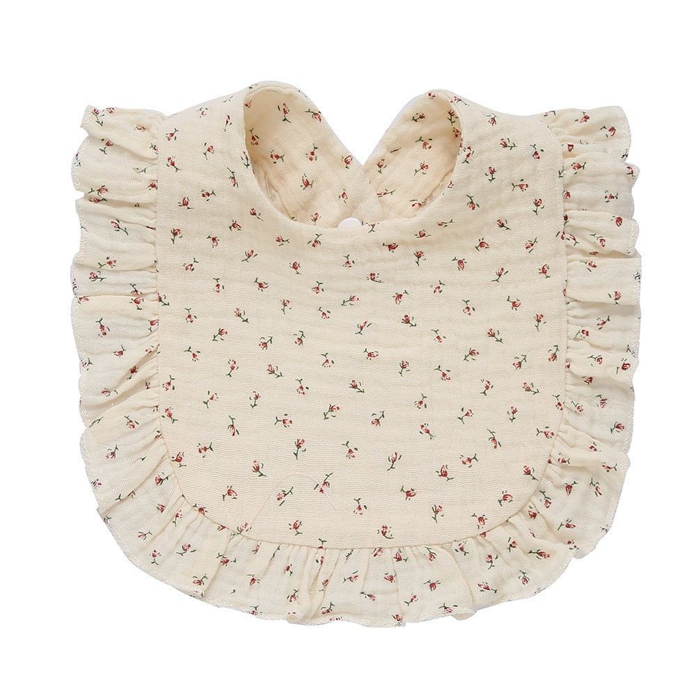 Baby Cotton Printed Gauze Bib a5ea294d f617 4b44 89bf 57a3ce34a3b4