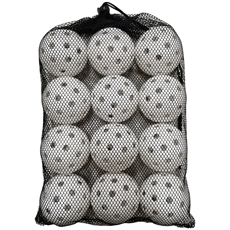 74mm40 Hole 26g Plastic Pickleball Weifu Holed Balls Pickleball Black Net Pocket Suit 12 PCs - HD Wireless Product #12