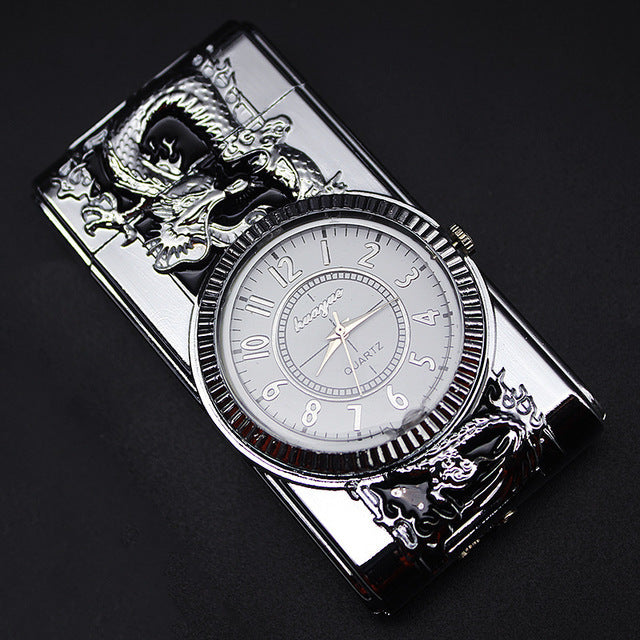 Personality Running Lamp Inflatable Watch Windproof Lighter a624748e a43a 440e bc4c 621400a93c93