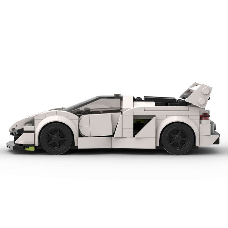 991RSR Assembled Toy Model Gift Set Building Blocks - HD Wireless Product #5