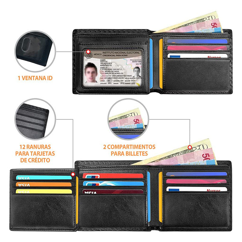 Men's Anti-magnetic Thin Wallet Special Carbon Fiber Dollar Multi Card Slot Wallet a6660579 04e3 4214 8a24 46d4ffd503c3