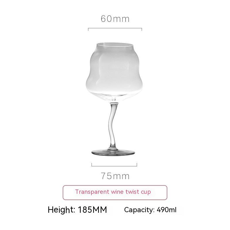 Twisted Cream Glass Crystal Macaron High Cup a676d545 cf0f 4d59 905f 8fc8f82bddf3 trans