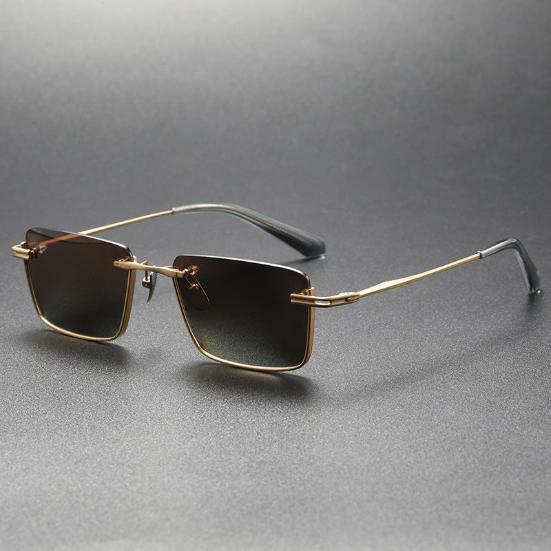 UV-proof Pure Titanium DTX416 With Myopic Glasses Option Fashionable Polarized Sunglasses For Women a6b3f07f fd39 4496 a4e7 8