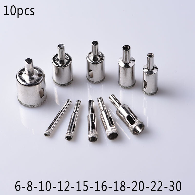 6-50mm Glass Drill Bit Set - HD Wireless Product #4