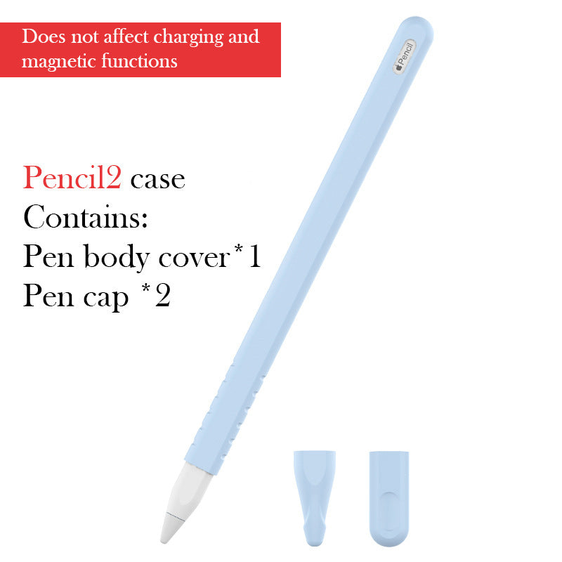 Compatible with Apple, Ipad Capacitor Pen Case II Stylus Silicone Case - 图片 10