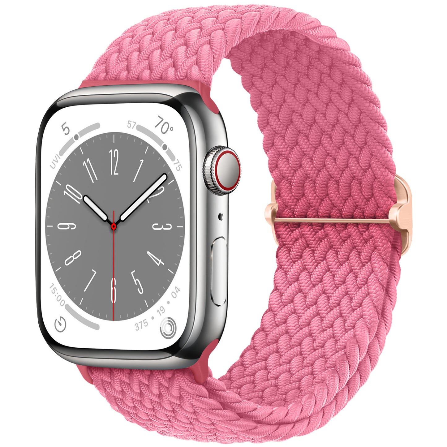 Adjustable Woven Slide Buckle Watch Woven Watch Strap a72e9546 ac5d 41fc 856b cf04123045b4