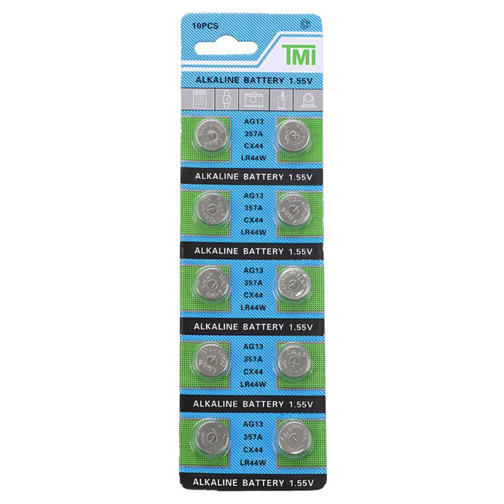 AG13 TMI 357 Button Battery Small Night Lamp Battery a74d9896 5b08 4881 baea a89b6c0ff5d2