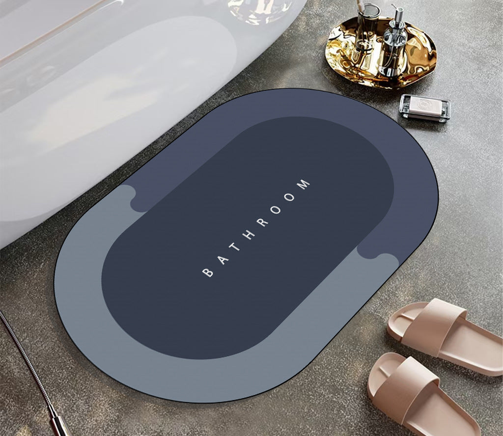 Bathroom Diatom Mud Non-slip Absorbent Cushion a7819c25 e49f 40eb b38d d002a2d9cd3c