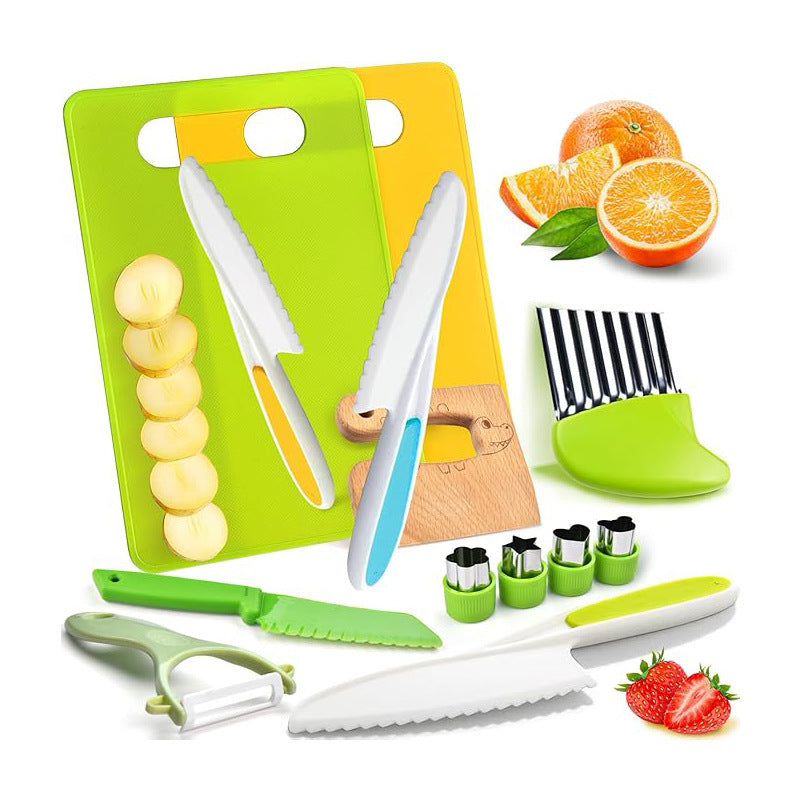 Children's Safety Kitchen Knife Suit Saw a79f5248 5835 414a 936c 19bb5a762c66