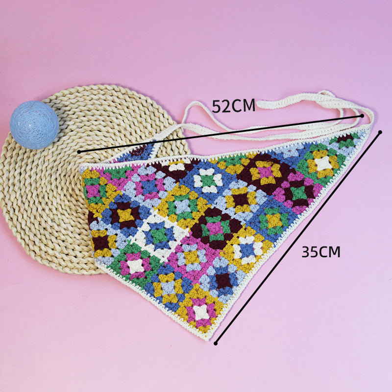 All-matching Triangular Binder Knitted Hair Band a7eaf12f cd44 42fb b87d 711a166a1338