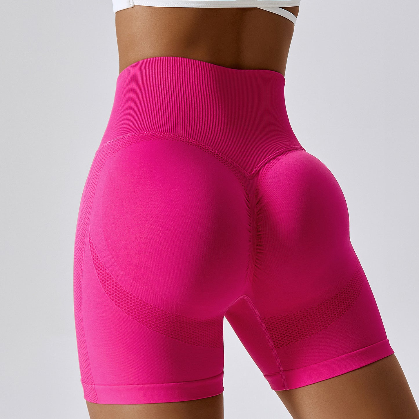 Women's Seamless Yoga Shorts In Europe And America a7f41c85 7737 4b79 a724 77c63e7bcbf2