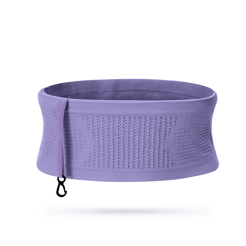 High-stretch Large Capacity Sports Multifunctional Security Breathable Corset Portable Gym Loose Elastic Waist Pack Invisible