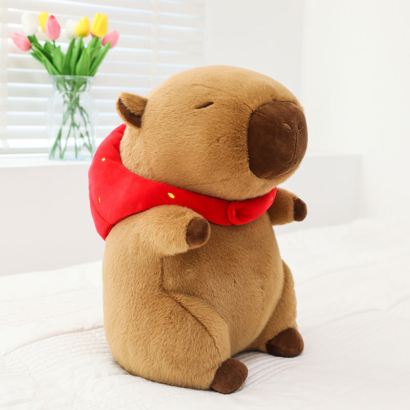 Creative Children's Cartoon Capybara Plush Toy a809e2ea 9208 4ae6 a694 69dd754b66bb