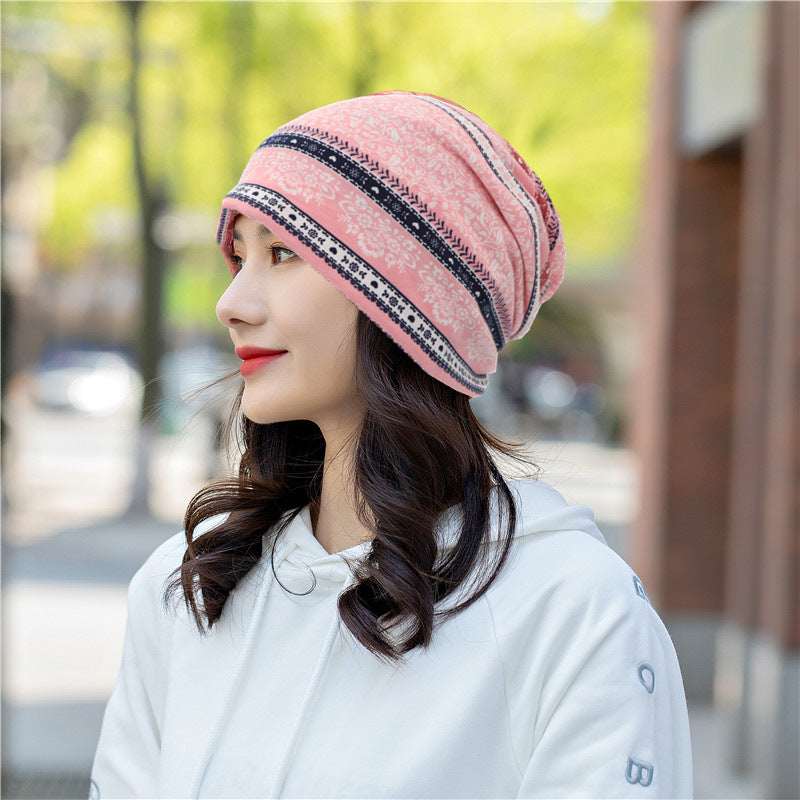 Head Ethnic Wind Series Korean Cashew Flower Bun Head Hat a8122b64 a304 436a a63c 2fc8e3454893