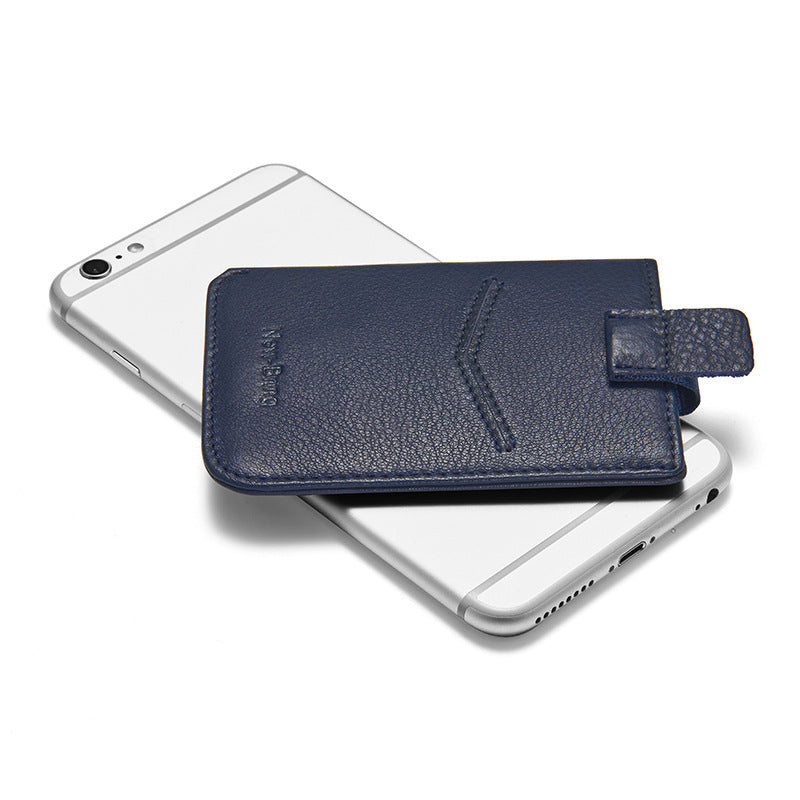 Genuine Leather Wallet Men's Card Holder Thin Cowhide a83364ac b3bd 46a6 8828 5904e04c9f4a