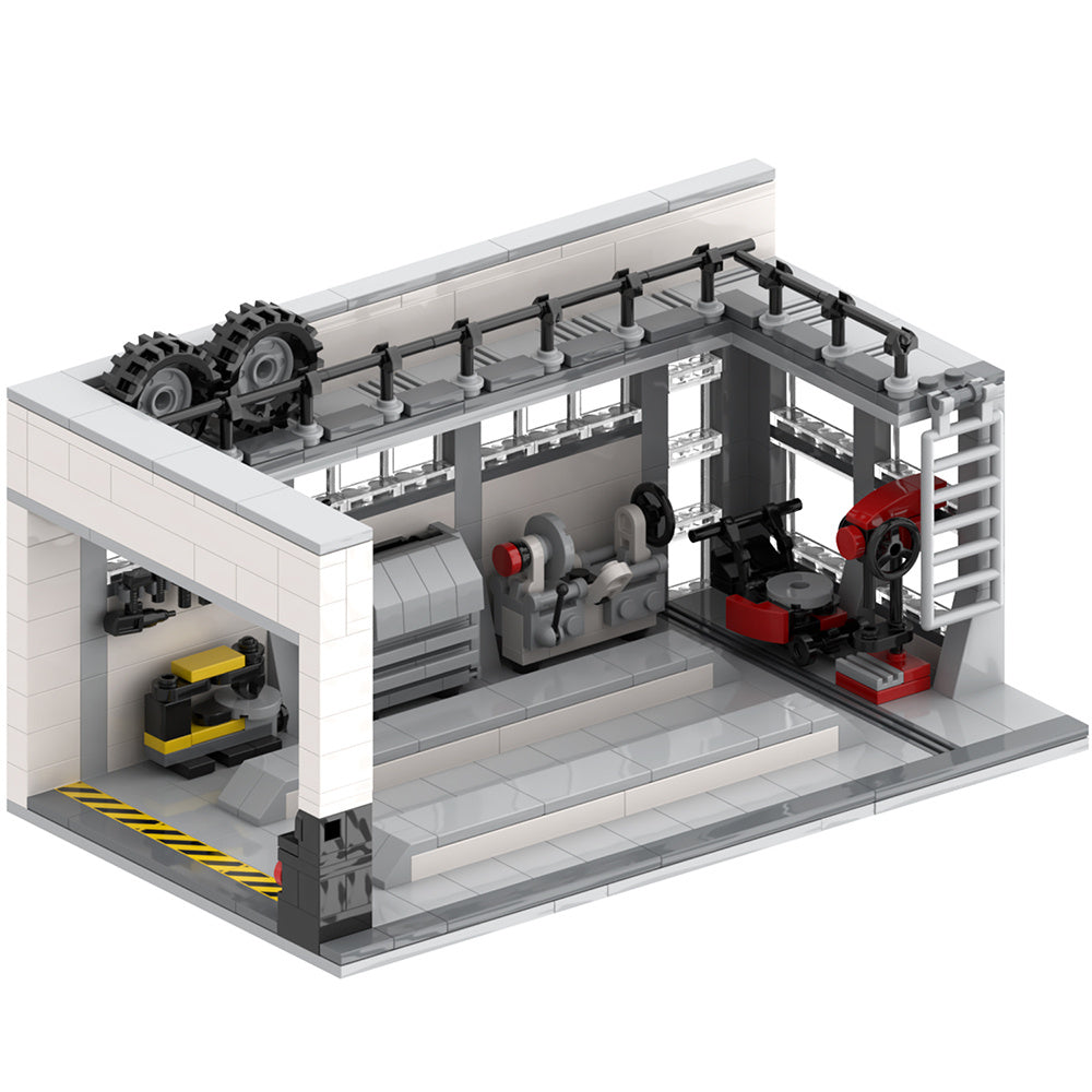Car Repair Shop Building Block Toys a8350059 472e 4b9b aa37 58a5d989d2c1