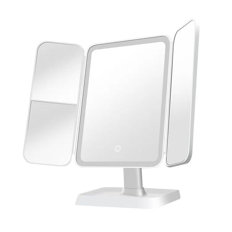 Thin Large Double Door Folding Makeup Mirror a8369cbe 834a 42e2 9c1f c26cca78b5f2 trans