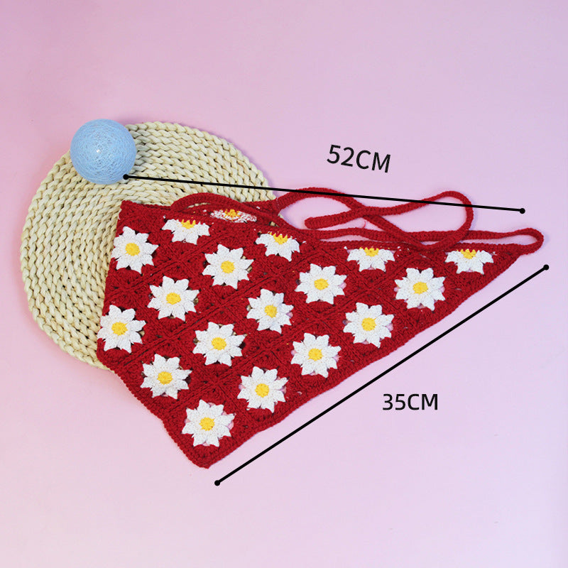 All-matching Triangular Binder Knitted Hair Band a84f6f53 ec98 4fc7 8d7e 4a07ebd31a0c