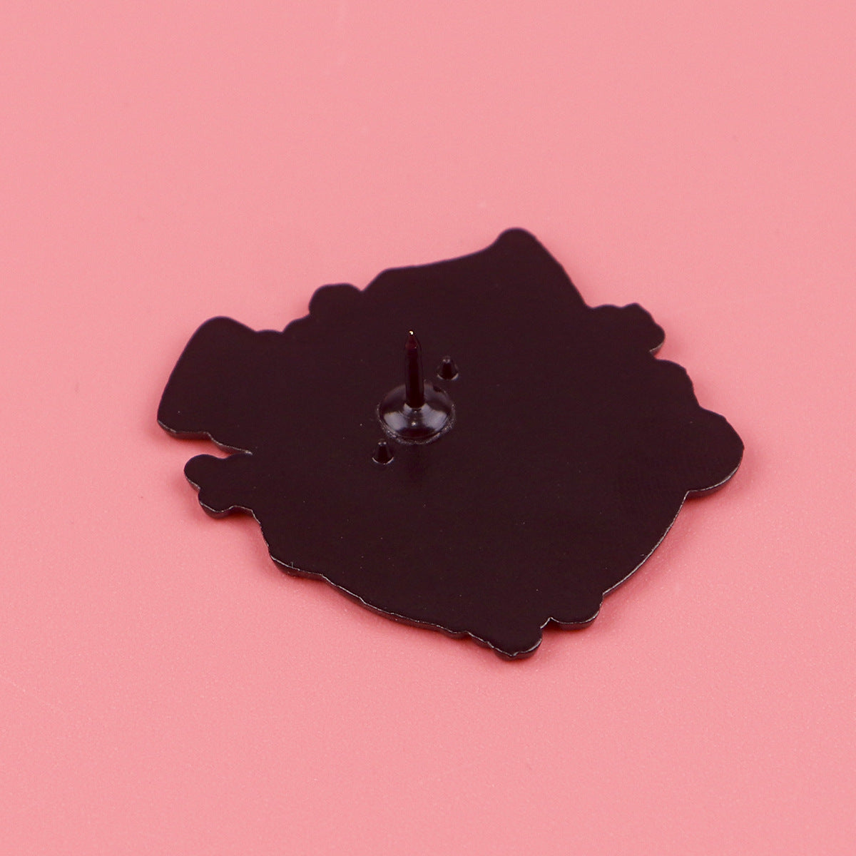 Creative Cartoon Cute Black Cat Alloy Brooch