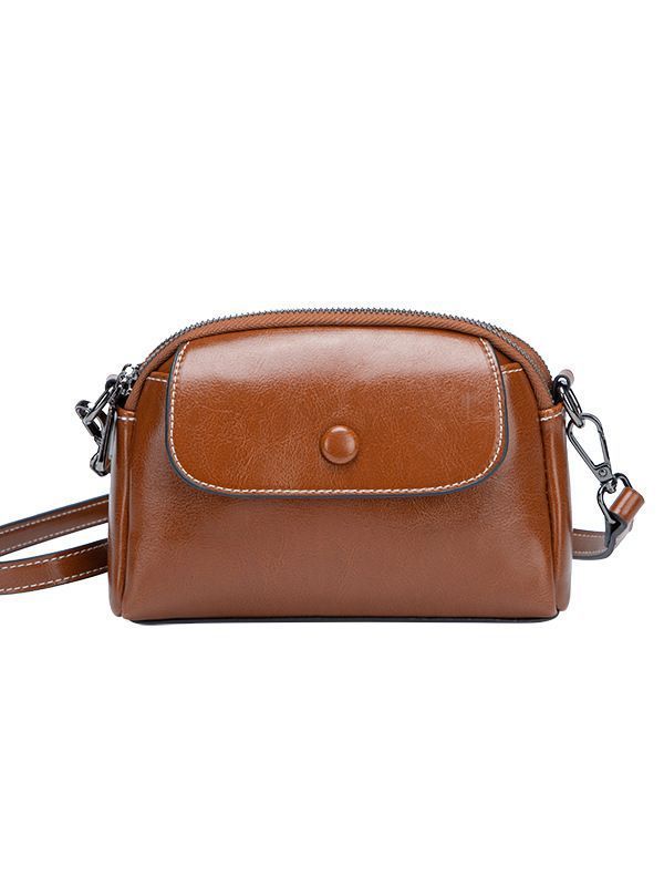 Foreign Trade Wholesale Bag For Women Summer Simplicity Shoulder Mini High-grade Cowhide Delivery a853373d 7ee2 4c55 9ad4 39f