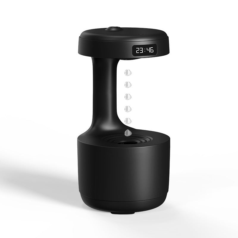 Anti-gravity Air Humidifier Mute Countercurrent Humidifier Levitating Water Drops Cool Mist Maker Fogger Relieve Fatigue a856