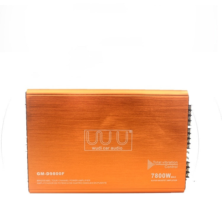 Car Four-way Power Amplifier 4-channel High-power Audio a8584fcf c7e1 4d27 b0b3 b0966aba50d9