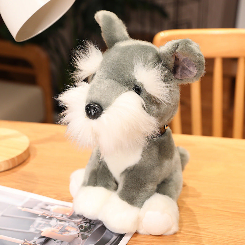 Fashion Simple Simulation Dog Plush Toys a86588a1 7819 4f67 bcaa 00f482fd1bd2