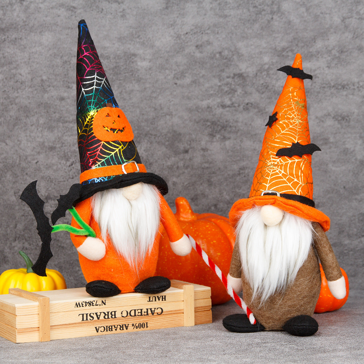 Halloween Dwarf Doll Flannel Fabric a885f06f d069 4c6b 9a9e 7fc725cf89cc