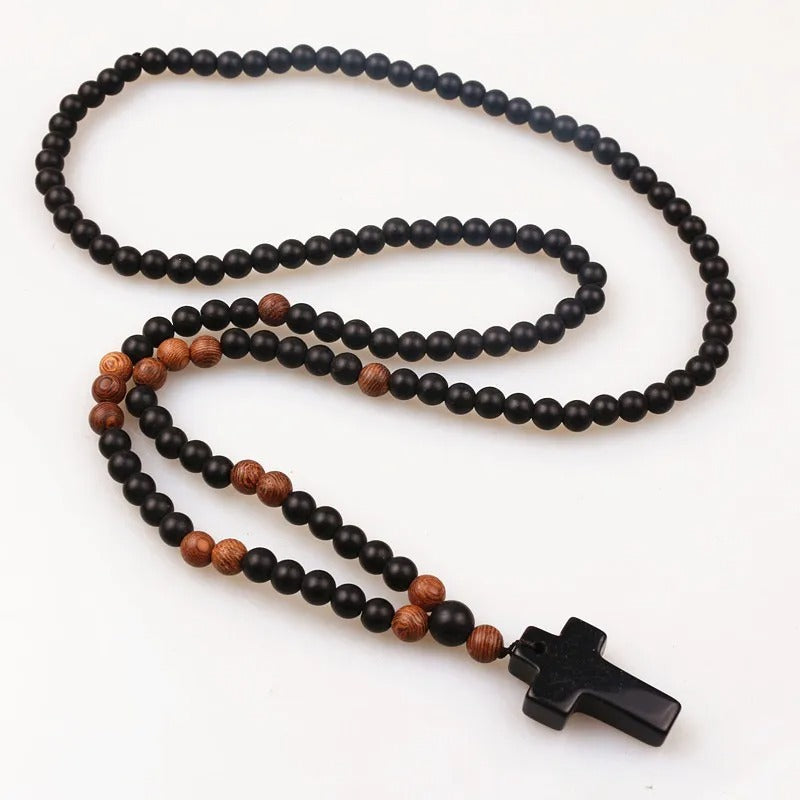 Volcano Stone Men's Tiger Eye Necklace a89b1bfe e406 4018 b51a 06c5865a1208