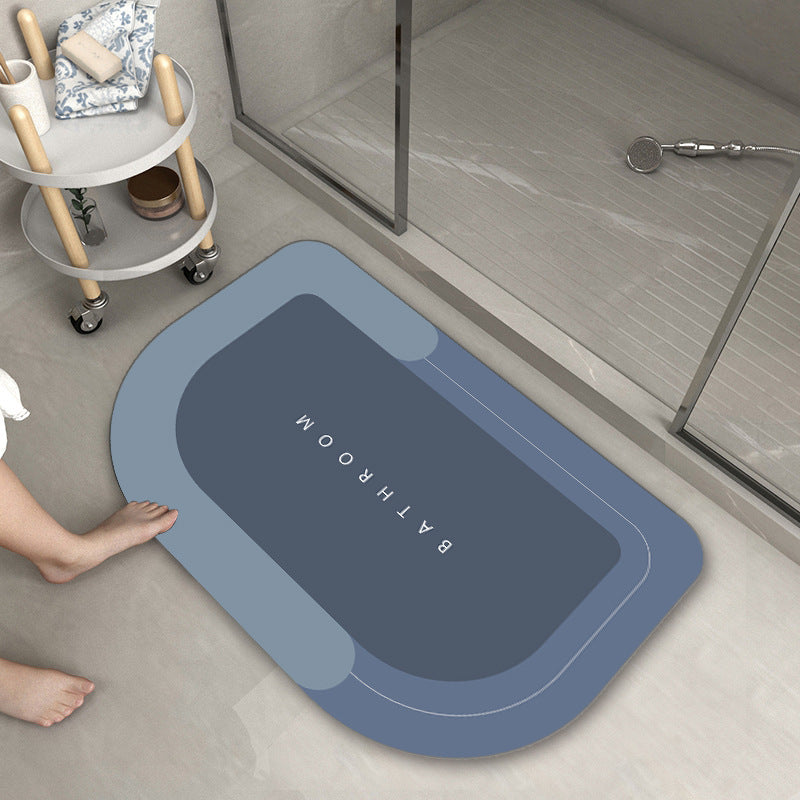 Cushion Cushion Bathroom Sliding Door Floor Bathroom Foot Mat a89d4a00 eeb9 4d7b 8398 ac99fed52ac5
