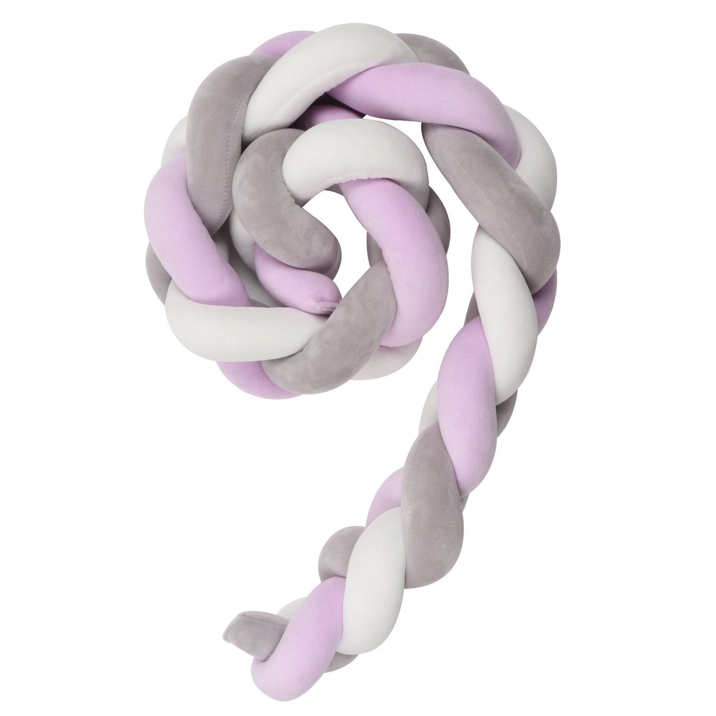 Knotted Long Pillow Three-strand Twist Spandex Bed Fence Baby a8cedef0 05de 45d5 8a4b ac21b753ea99