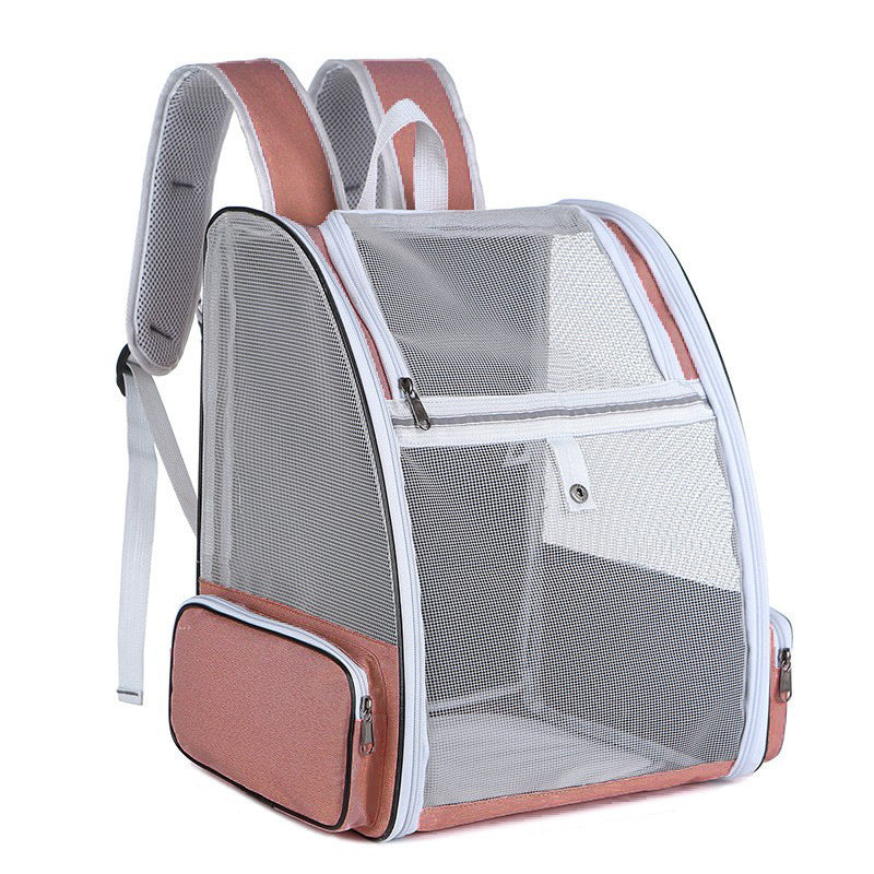 Breathable Pet Backpack Out Shoulder Cat Bag a8e6fcc1 9c67 44ef bcaf 2ee0ecdb2b2f