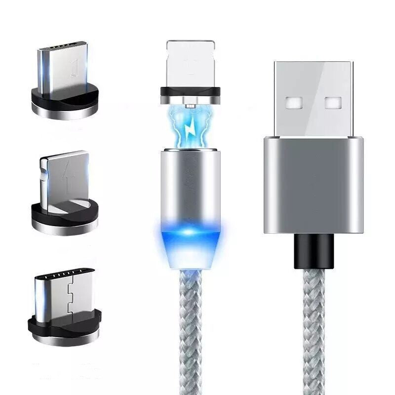 Magnetic Data Cable Three-in-one - 图片 11