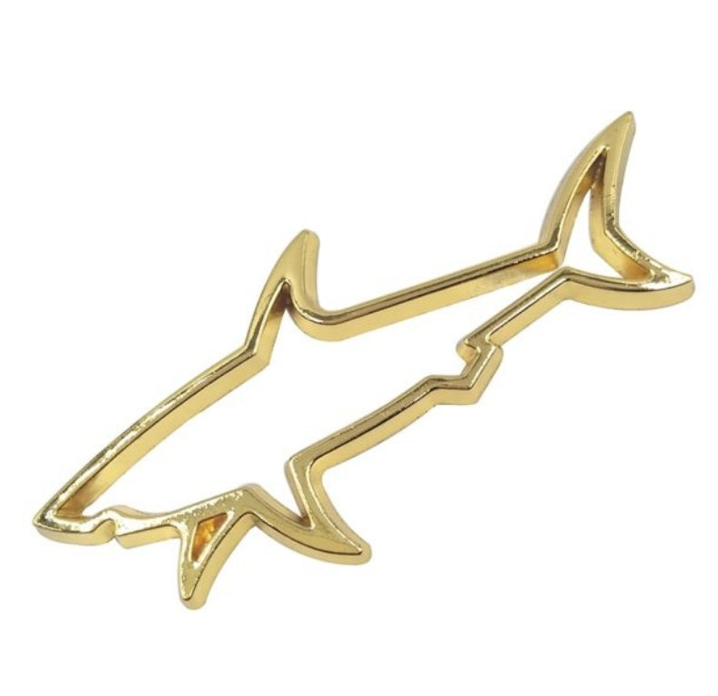 Personalized Hollow Shark Metal Decorative Label a8fd3a18 c3f8 48d9 a467 241e47b896eb