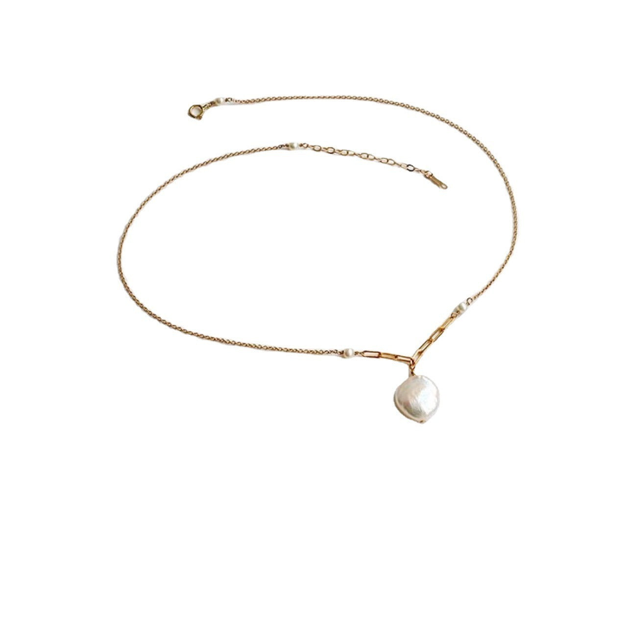 Natural Baroque Petal Sea Pearls Necklace a8ff88fb 064f 490b aa03 2983e08751f3