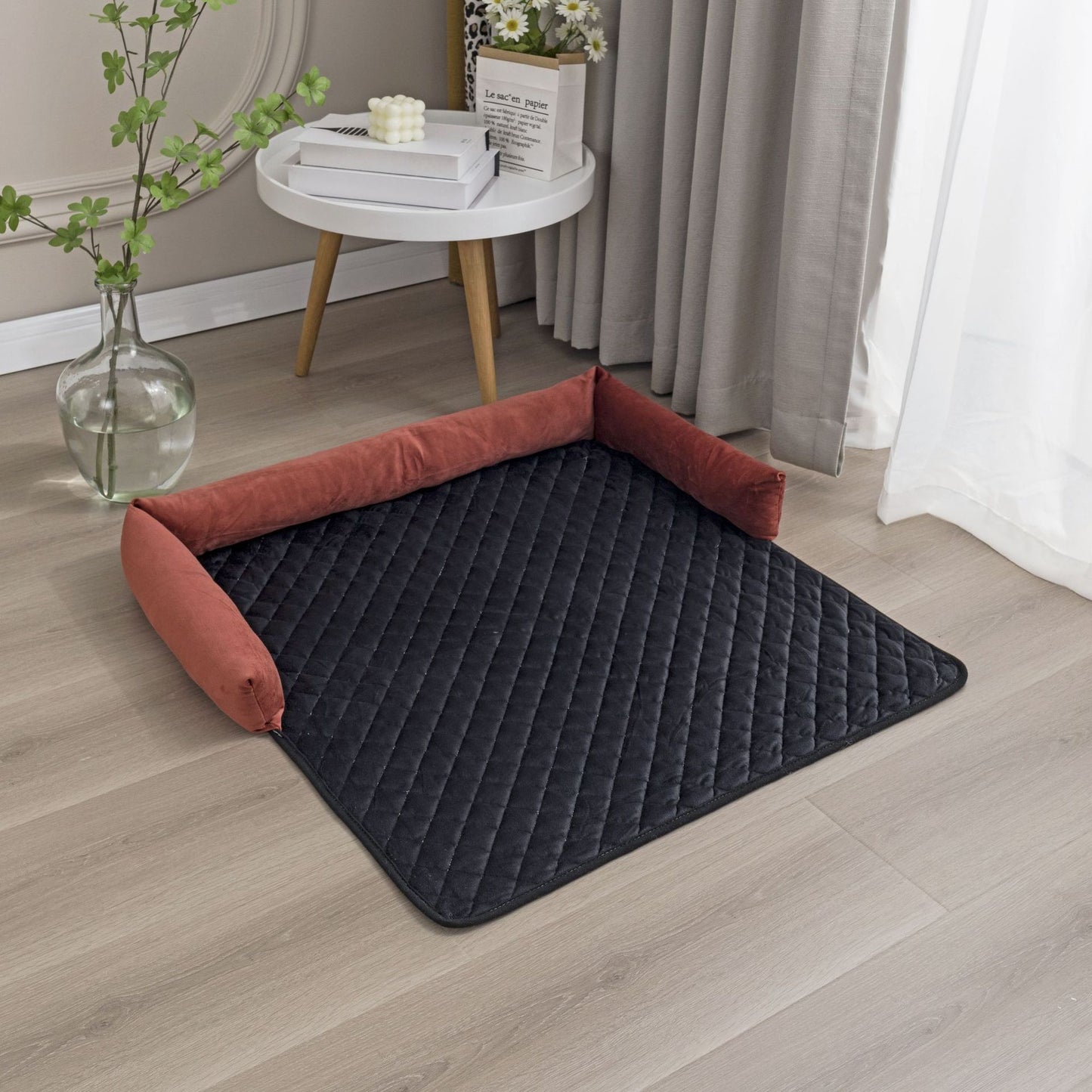 Plush Sofa Pet Nest Sleeping With Removable And Washable a8ffa497 0f0f 4263 a28a f536c045e430
