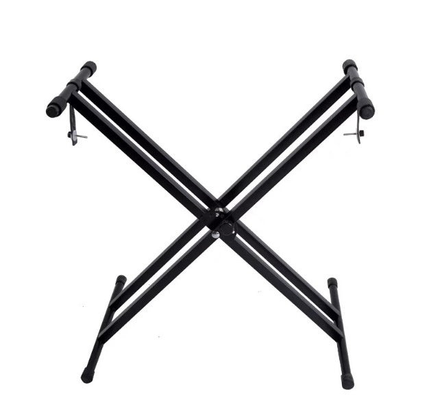 X-type Adjustable Double-tube Electronic Organ Rack Double-tube Keyboard Stand a922a872 0fbb 436c 916d 5a05e39a89d8 trans