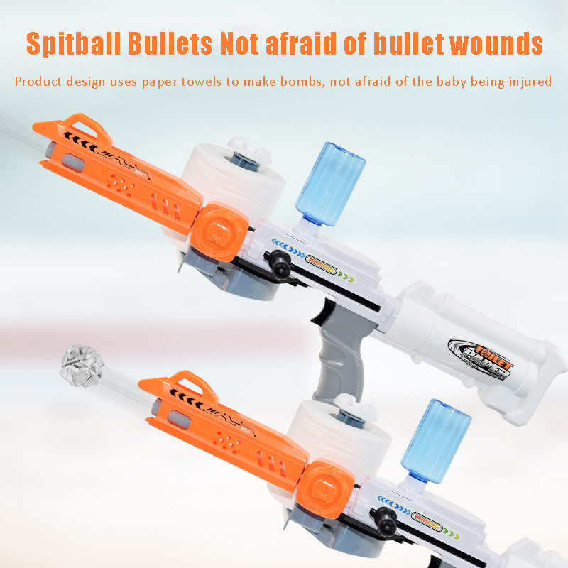 Children's Toilet Paper Launcher Plastic Toy a9274e5d 49cb 466f 90a4 1da0606bbd8e