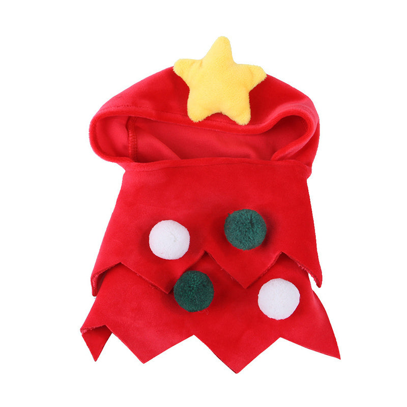 Cute Dog Cat Costume Christmas Cloak Halloween Disguise Cat a9386c1d b21b 4105 bbee 7acfa5ddda00