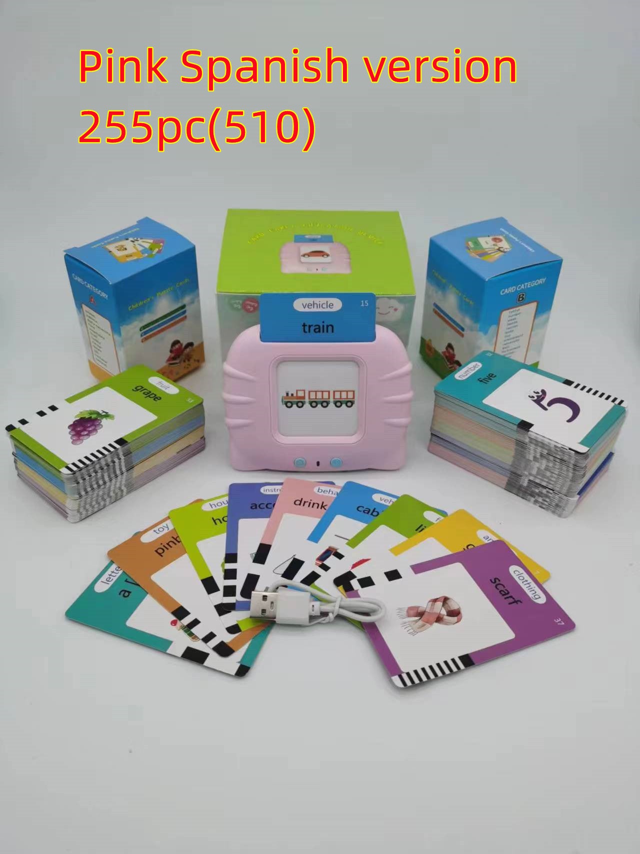 Card Early Education Children's Enlightenment English Learning Machine a957850f f21e 4bf1 b0f6 294f7a813994