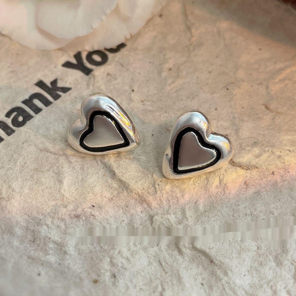 Minimalist Personality Love Butterfly Ear Clip Suit Female a979008b 1f8c 46b1 8432 7ff95c8e4d75 fine