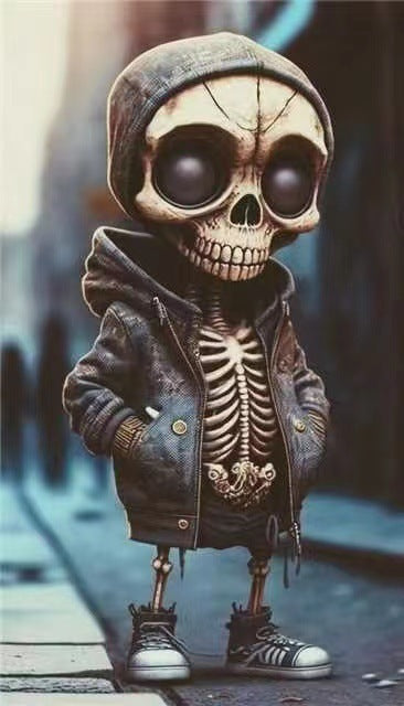 Halloween Cool Skeleton Figurines Halloween Skeleton Doll Resin Ornament Home Decor a9a44eb3 d4d1 46cc 8262 81ca51aab1ba