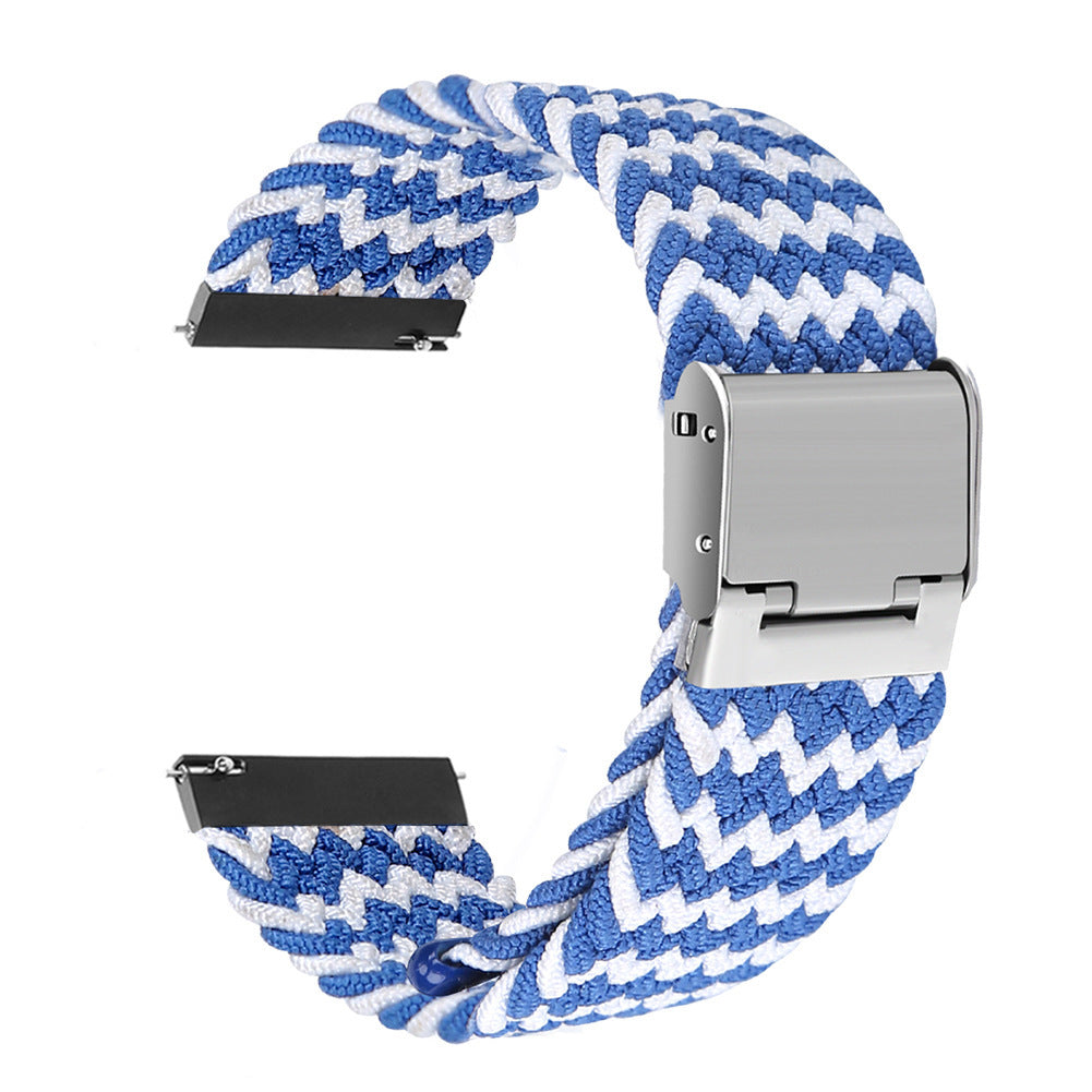 Simple Solid Color Buckle Woven Nylon Watchband a9af0efe 268b 4932 9126 458963c5ce12