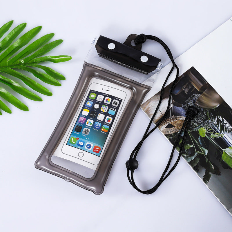Inflatable Floating Touch Screen Mobile Phone Waterproof Bag Three Layers a9bad5da c700 484e 98f9 ce516e08d56e